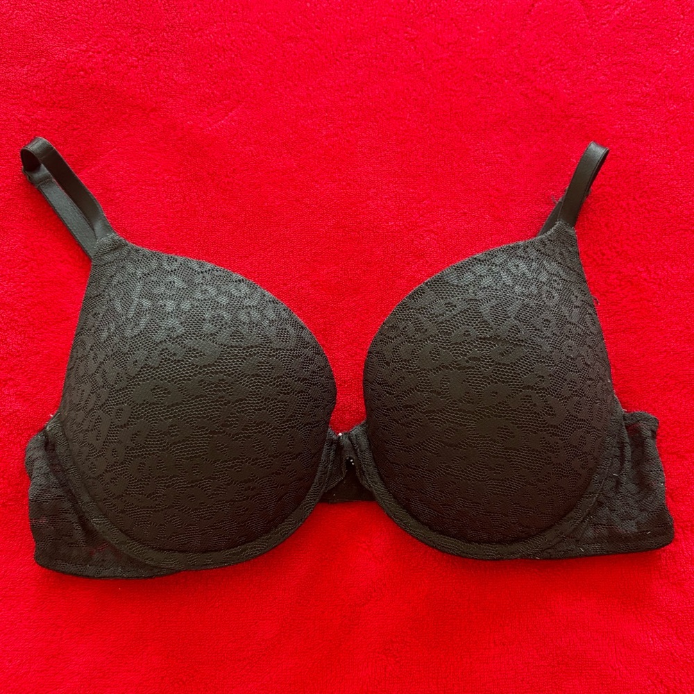 Victoria’s Secret PINK bra – black – size 34C